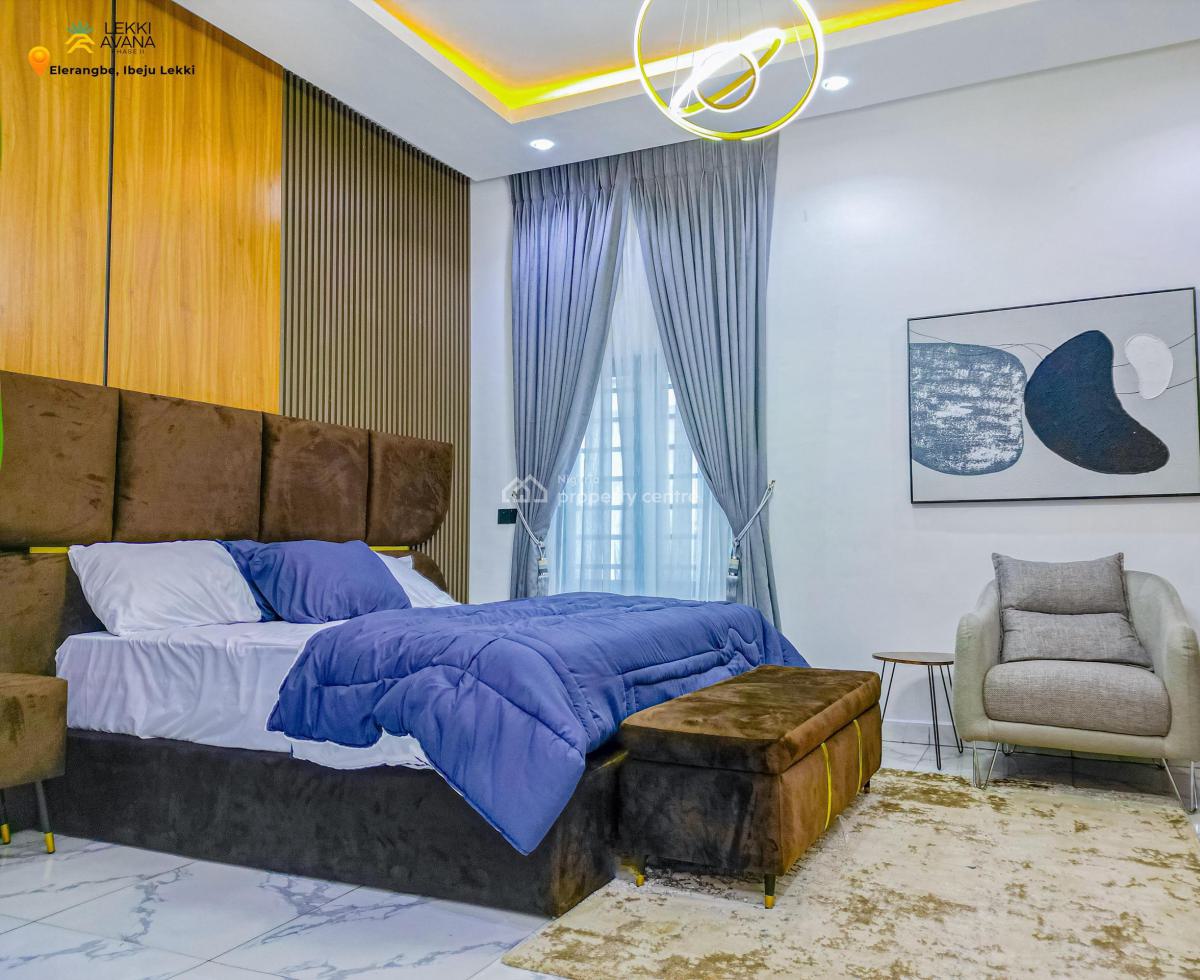 4 Bedroom Detached Bungalows with & Without Pool, Elerangbe, Ibeju Lekki, Lagos, Detached Bungalow for Sale