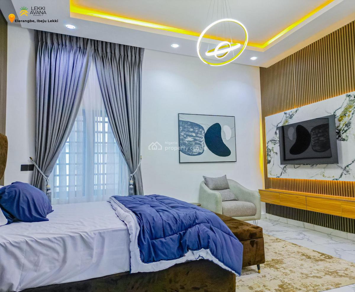 4 Bedroom Detached Bungalows with & Without Pool, Elerangbe, Ibeju Lekki, Lagos, Detached Bungalow for Sale