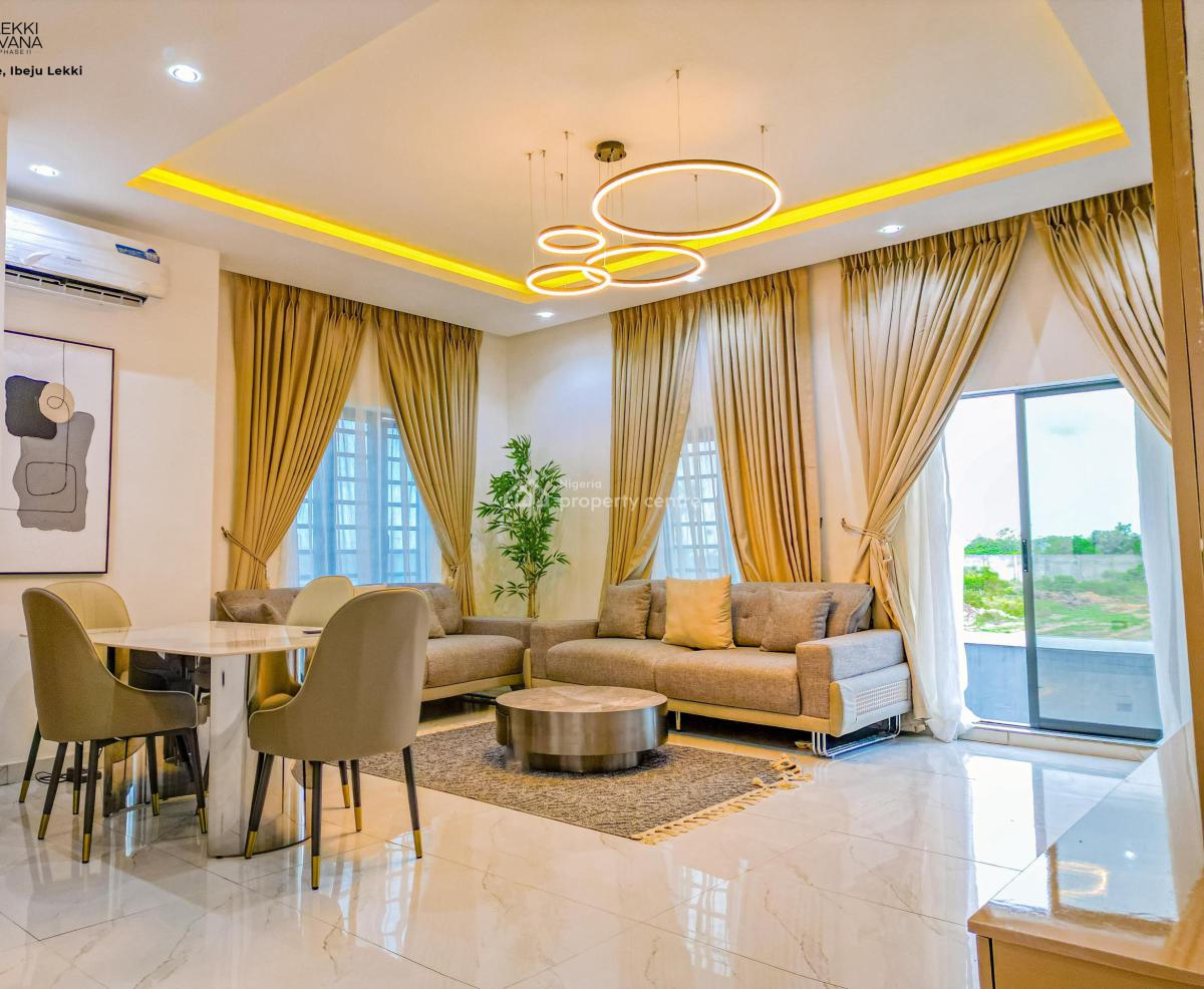 4 Bedroom Detached Bungalows with & Without Pool, Elerangbe, Ibeju Lekki, Lagos, Detached Bungalow for Sale