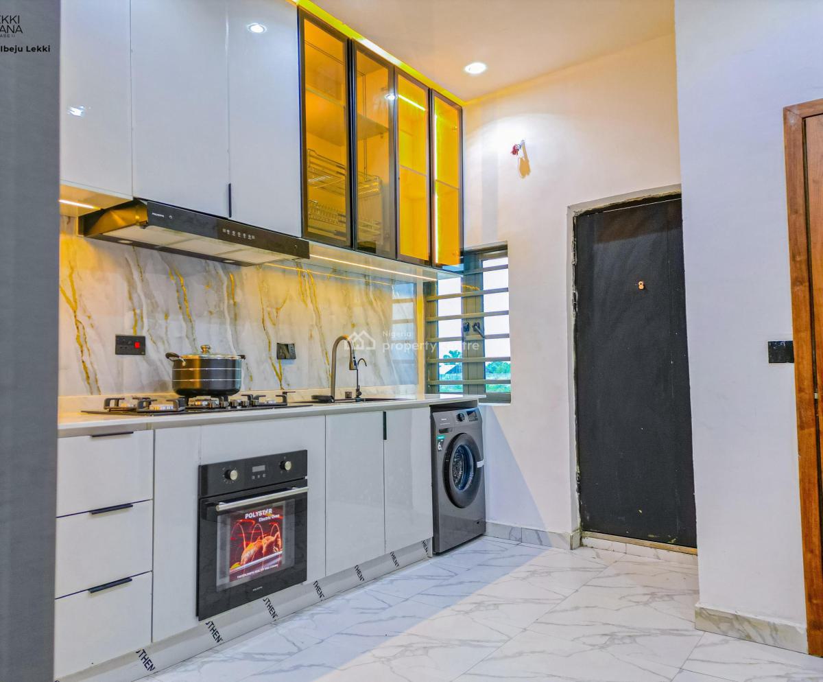 4 Bedroom Detached Bungalows with & Without Pool, Elerangbe, Ibeju Lekki, Lagos, Detached Bungalow for Sale