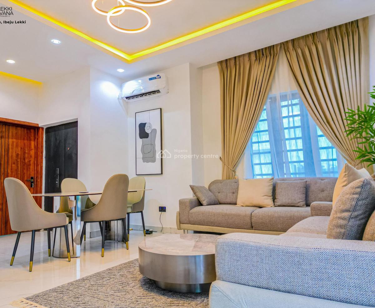 4 Bedroom Detached Bungalows with & Without Pool, Elerangbe, Ibeju Lekki, Lagos, Detached Bungalow for Sale