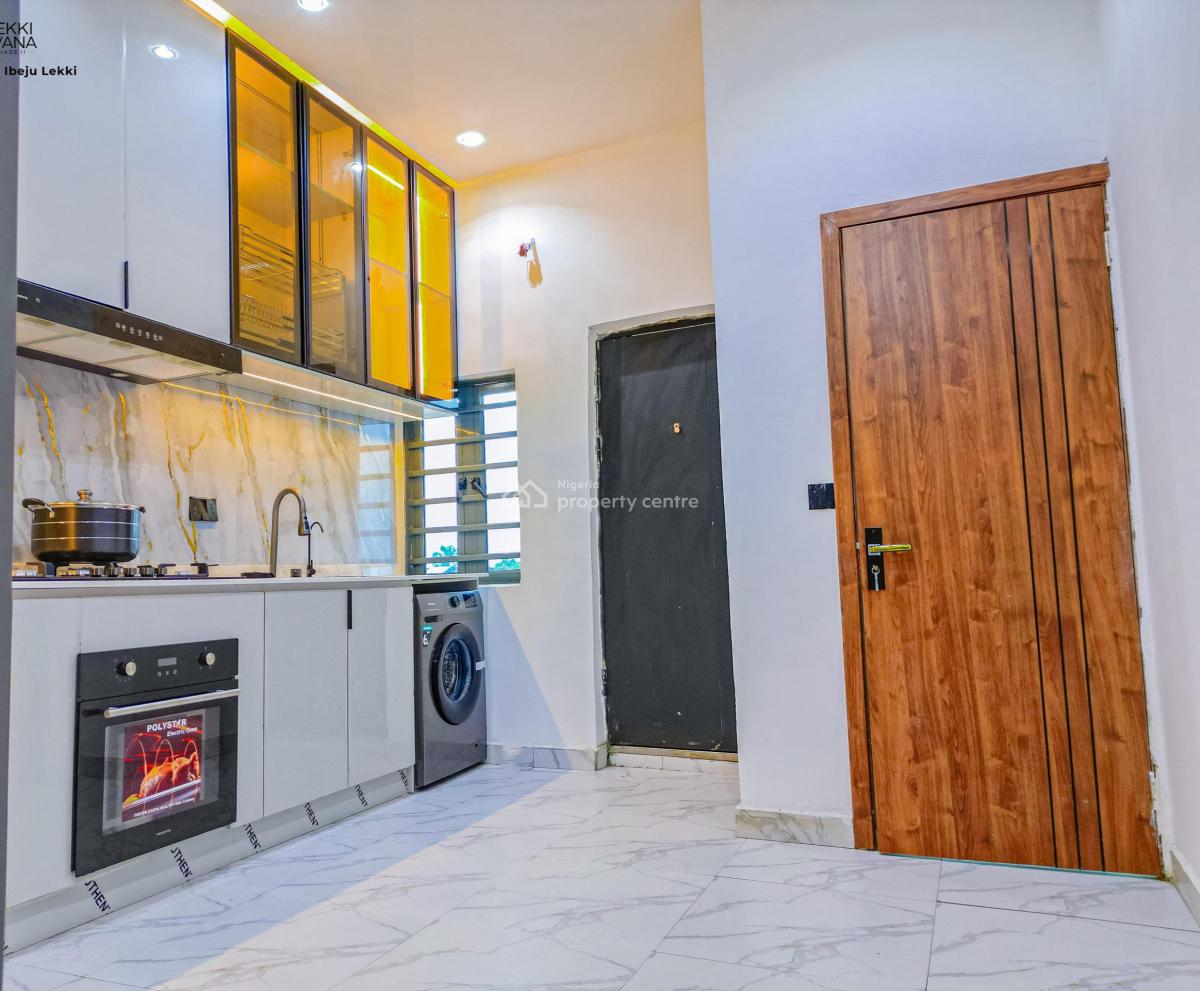 4 Bedroom Detached Bungalows with & Without Pool, Elerangbe, Ibeju Lekki, Lagos, Detached Bungalow for Sale