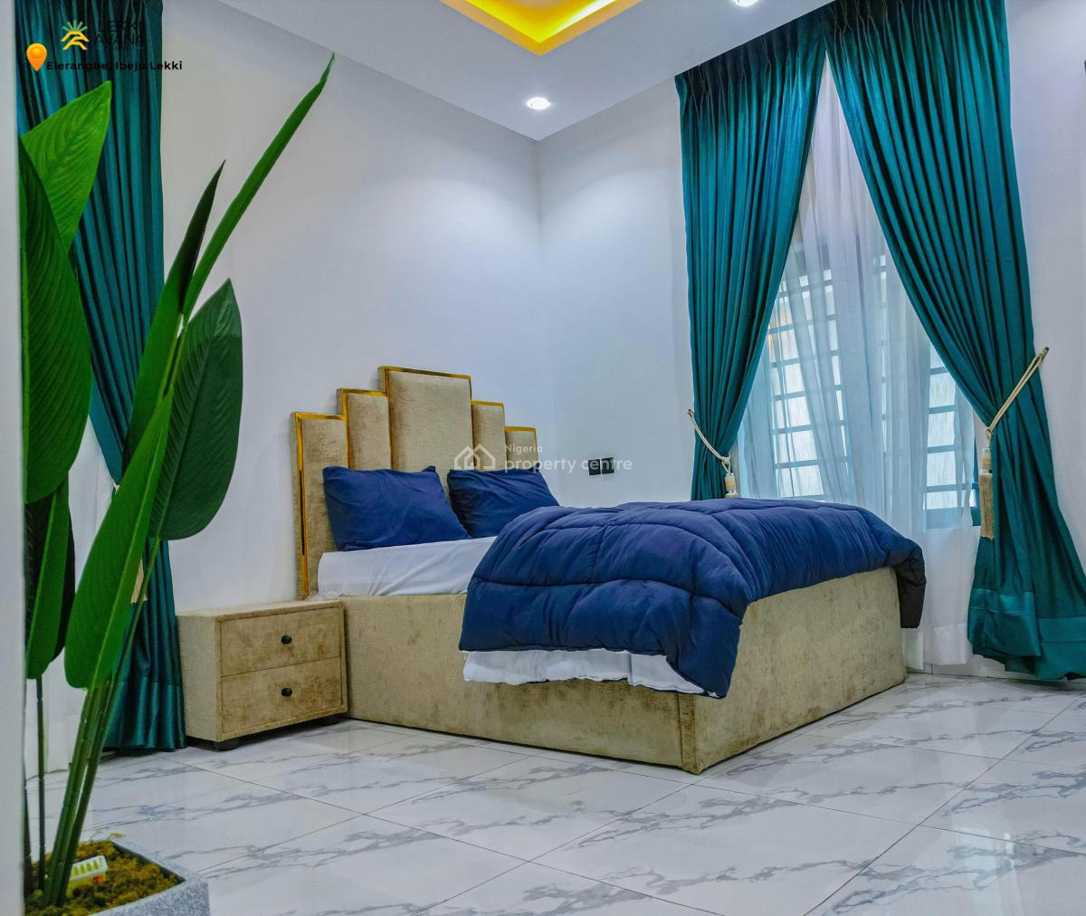 4 Bedroom Detached Bungalows with & Without Pool, Elerangbe, Ibeju Lekki, Lagos, Detached Bungalow for Sale