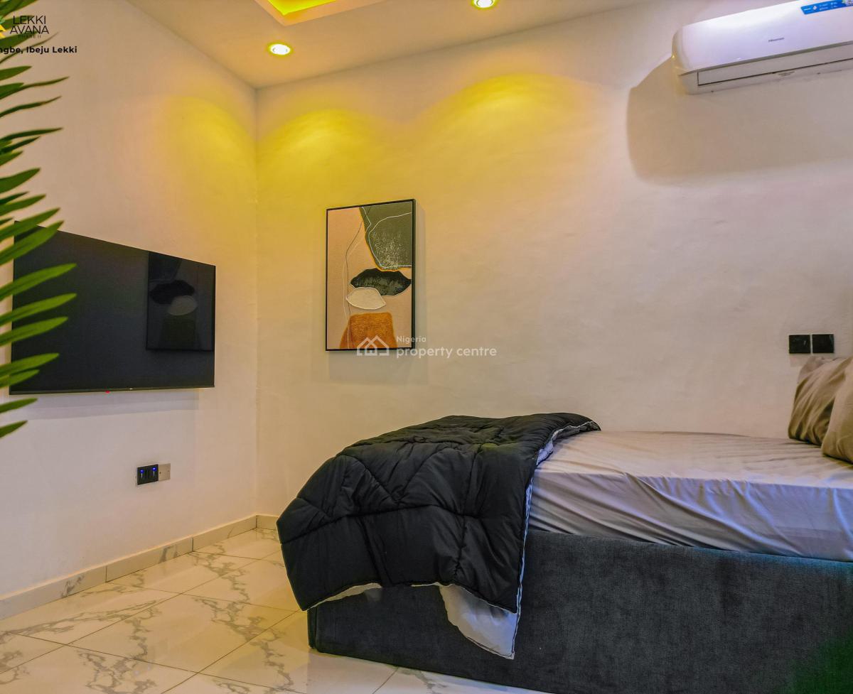 4 Bedroom Detached Bungalows with & Without Pool, Elerangbe, Ibeju Lekki, Lagos, Detached Bungalow for Sale