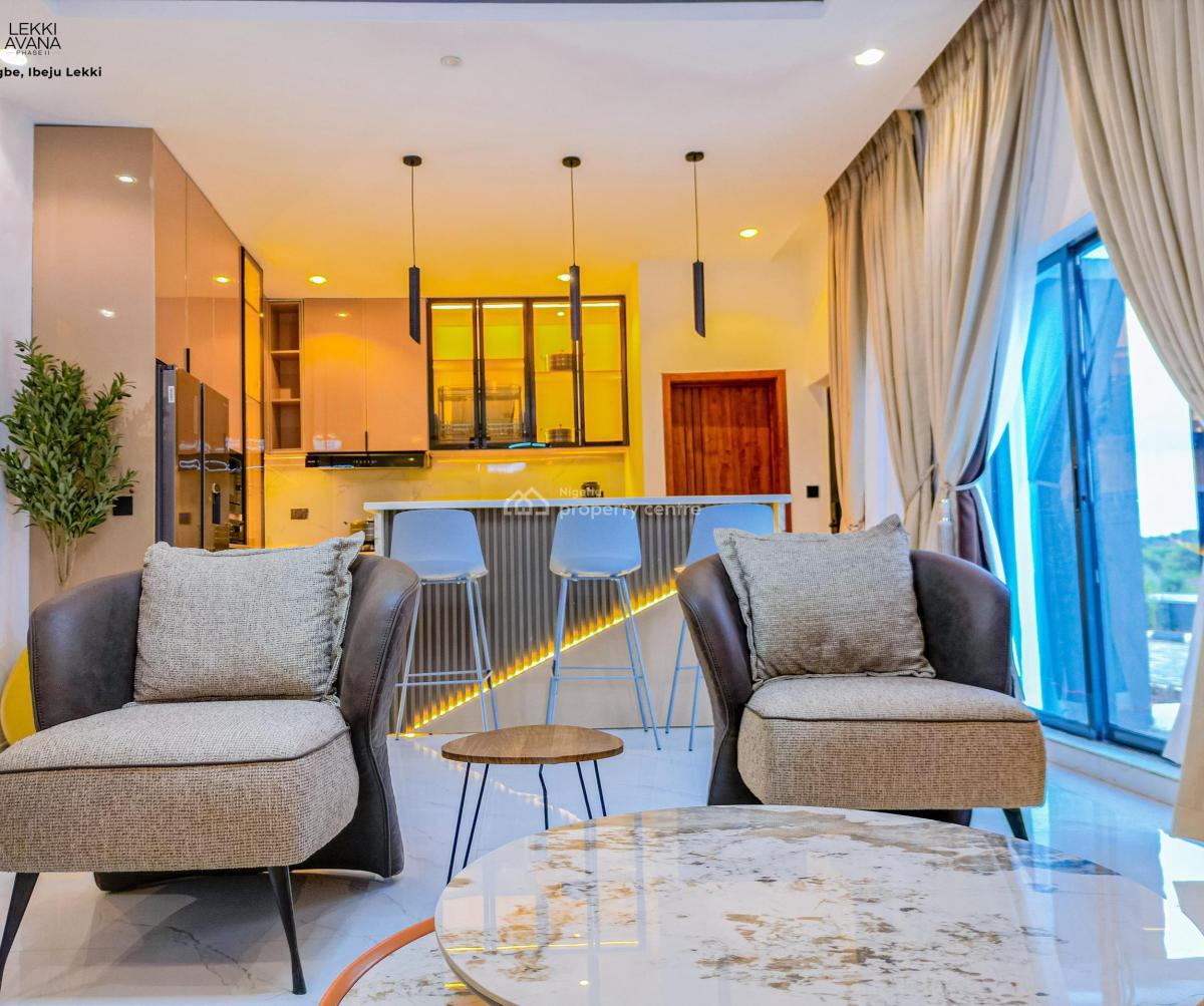 4 Bedroom Detached Bungalows with & Without Pool, Elerangbe, Ibeju Lekki, Lagos, Detached Bungalow for Sale