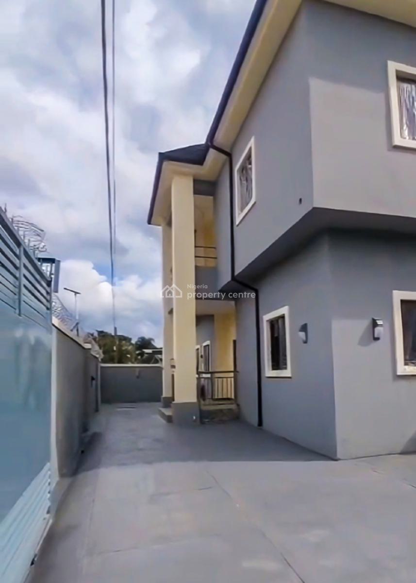 5 Bedroom Duplex for Office & Residential Use in an Estate, Agip Estate, Port Harcourt, Rivers, Office Space for Rent