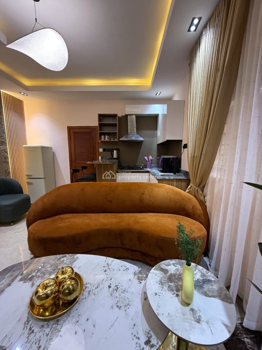 *new in!!!!*  Luxury, Affordable and Compact 1bedroom Apartment, Off Admiralty, Lekki Phase 1, Lekki, Lagos, Flat / Apartment Short Let