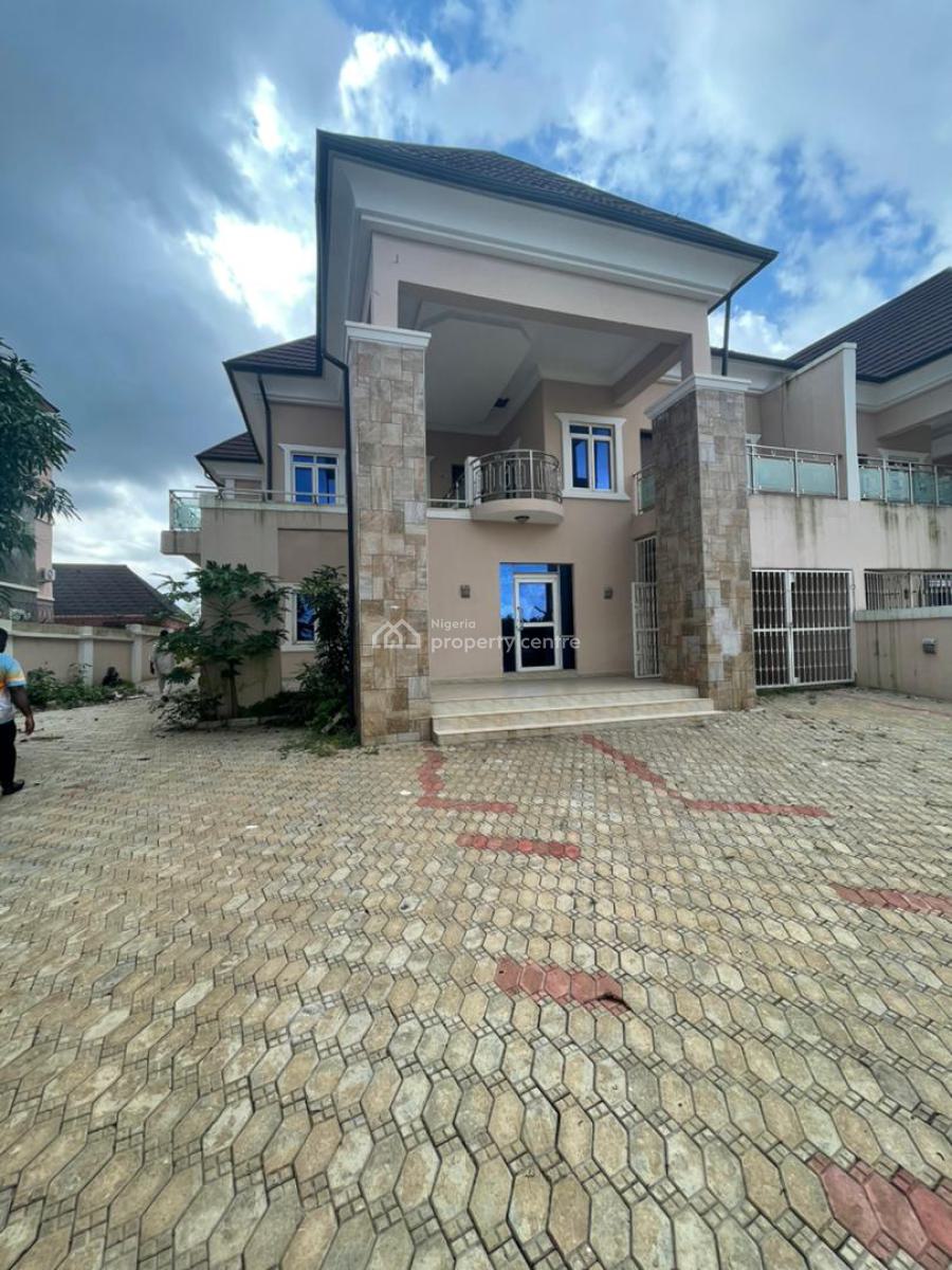 Luxury Five Bedrooms Semi Detached Duplex with Bq, Durumi, Abuja, Semi-detached Duplex for Rent
