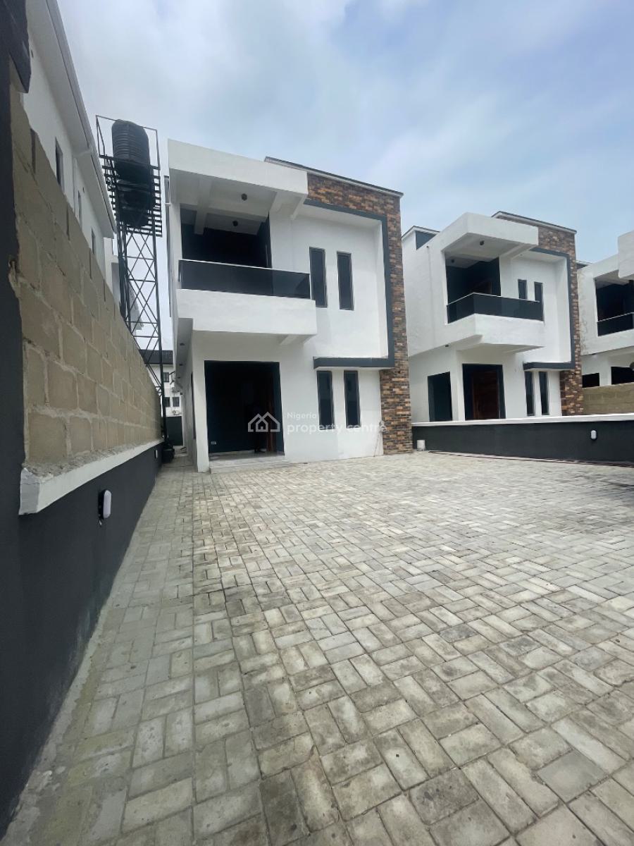 Luxury 4-bedroom Fully Detached Duplex with Bq, Roundabout, Ajah, Lagos, Detached Duplex for Sale