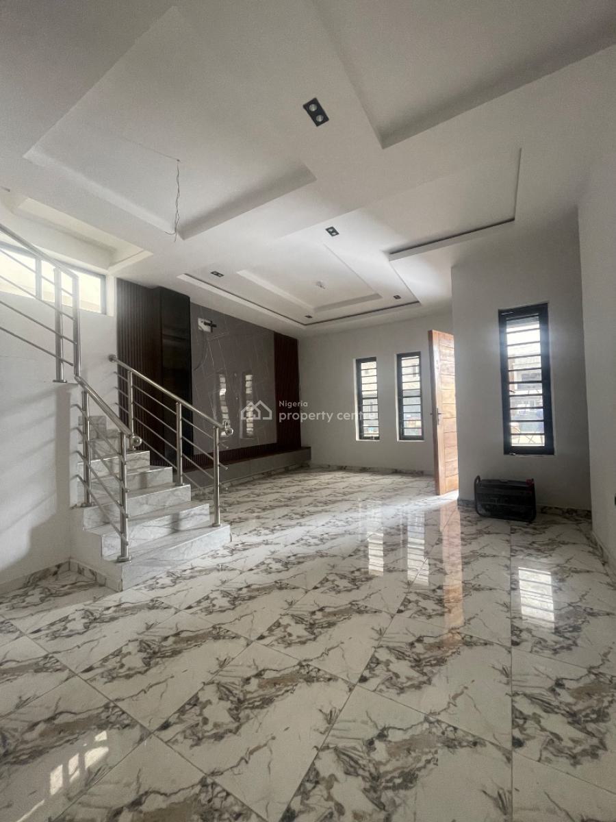 Luxury 4-bedroom Fully Detached Duplex with Bq, Roundabout, Ajah, Lagos, Detached Duplex for Sale
