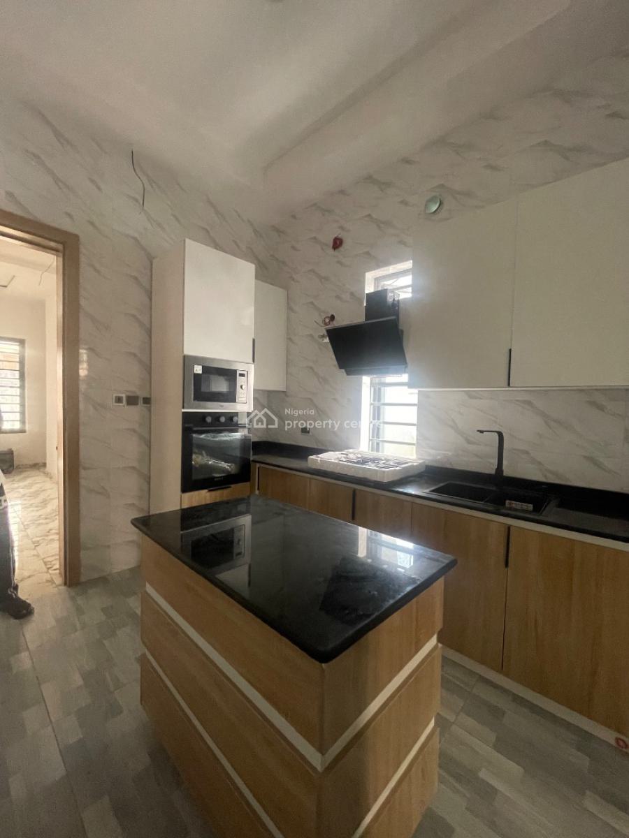 Luxury 4-bedroom Fully Detached Duplex with Bq, Roundabout, Ajah, Lagos, Detached Duplex for Sale