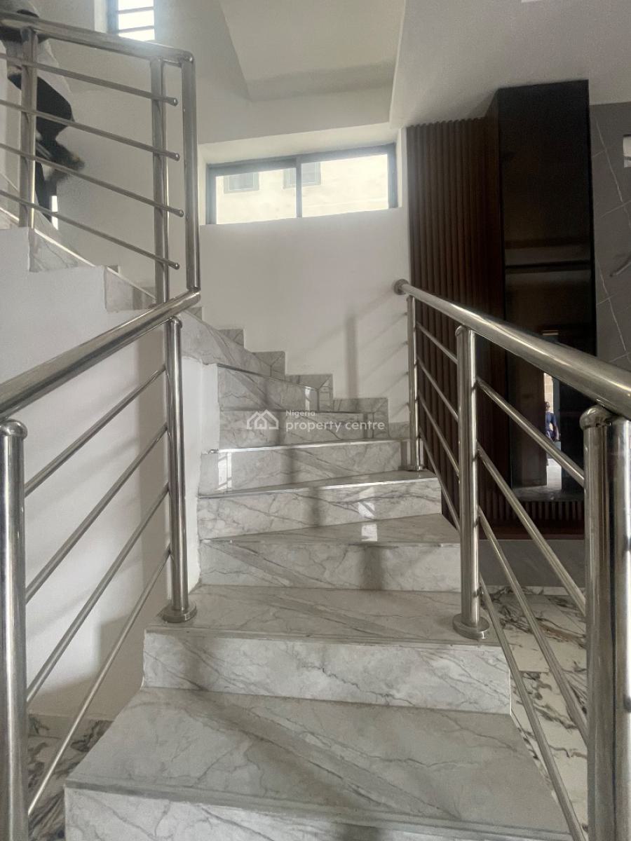 Luxury 4-bedroom Fully Detached Duplex with Bq, Roundabout, Ajah, Lagos, Detached Duplex for Sale