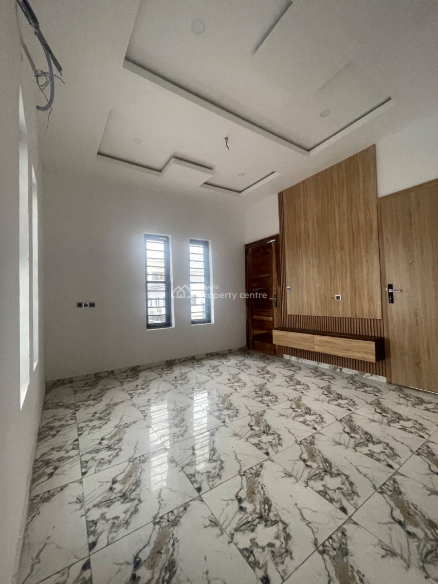 Luxury 4-bedroom Fully Detached Duplex with Bq, Roundabout, Ajah, Lagos, Detached Duplex for Sale