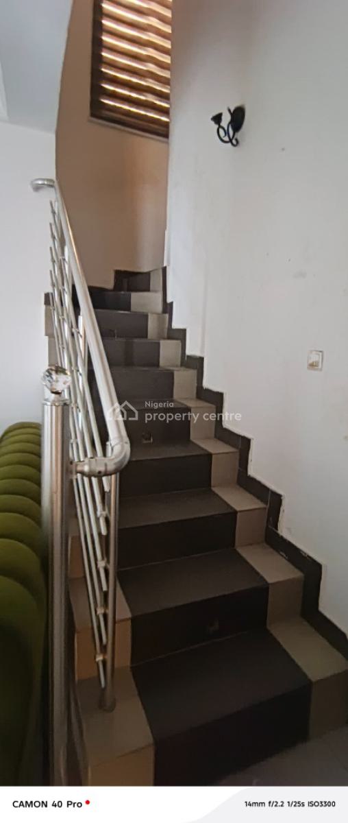 Beautiful 3 Bedroom Duplex and Bq, Chevron Axis, Lekki, Lagos, Semi-detached Duplex for Rent