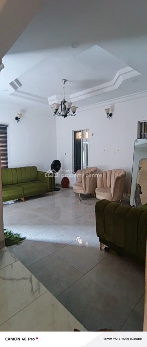 Beautiful 3 Bedroom Duplex and Bq, Chevron Axis, Lekki, Lagos, Semi-detached Duplex for Rent