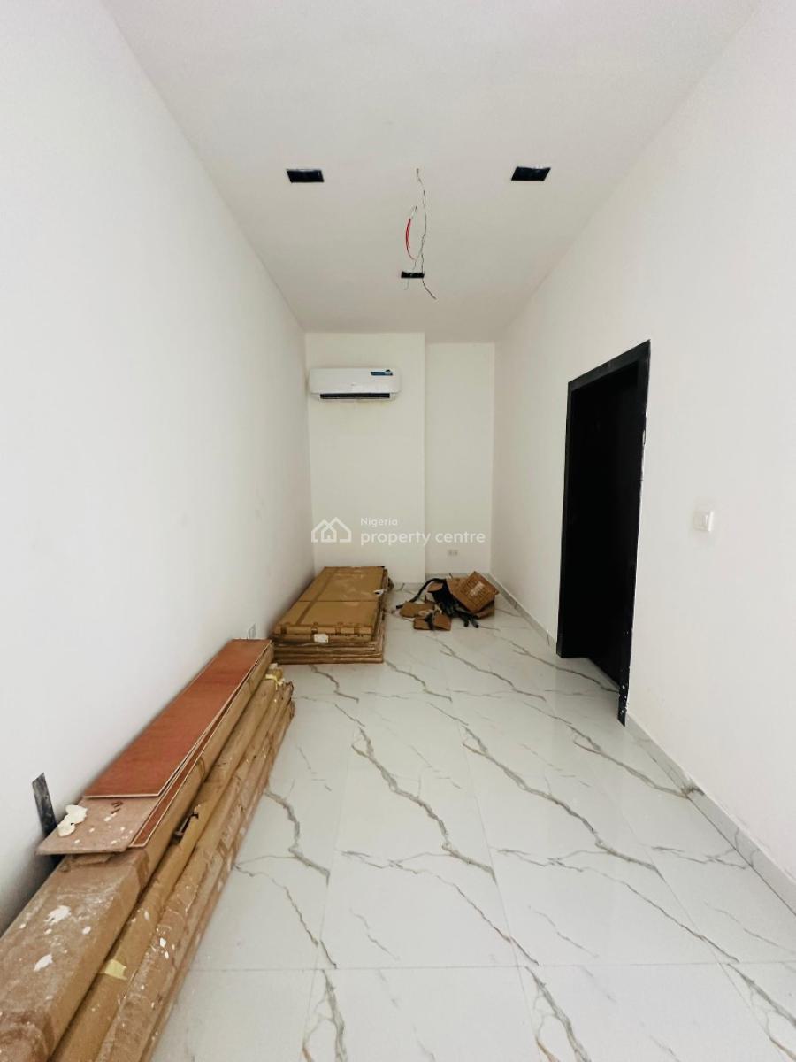Newly Built 4 Bedroom Masionette with a Room Bq, Opebi, Ikeja, Lagos, Terraced Duplex for Sale