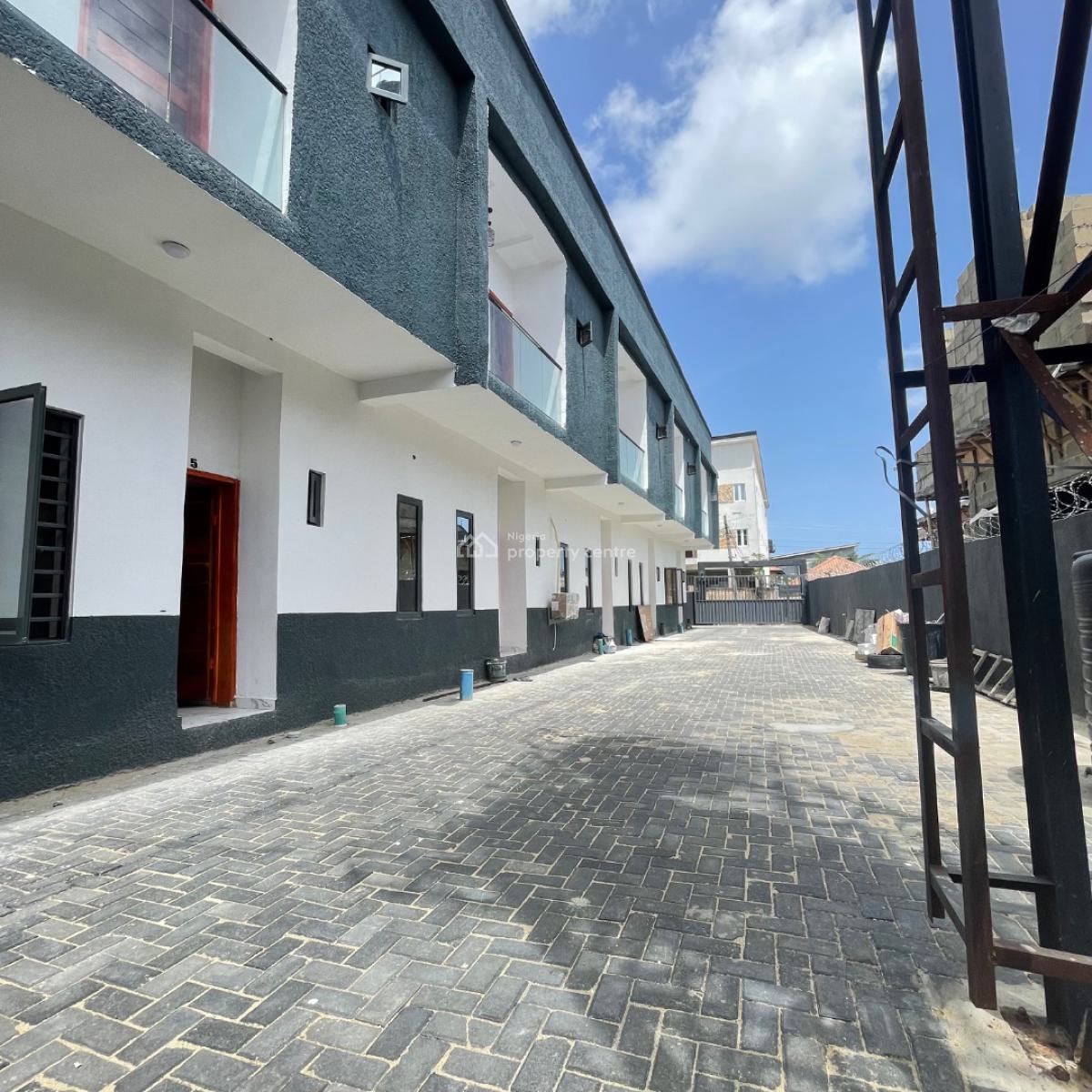 Elegant 2-bedroom Terrace Duplex, Sangotedo, Ajah, Lagos, Terraced Duplex for Sale