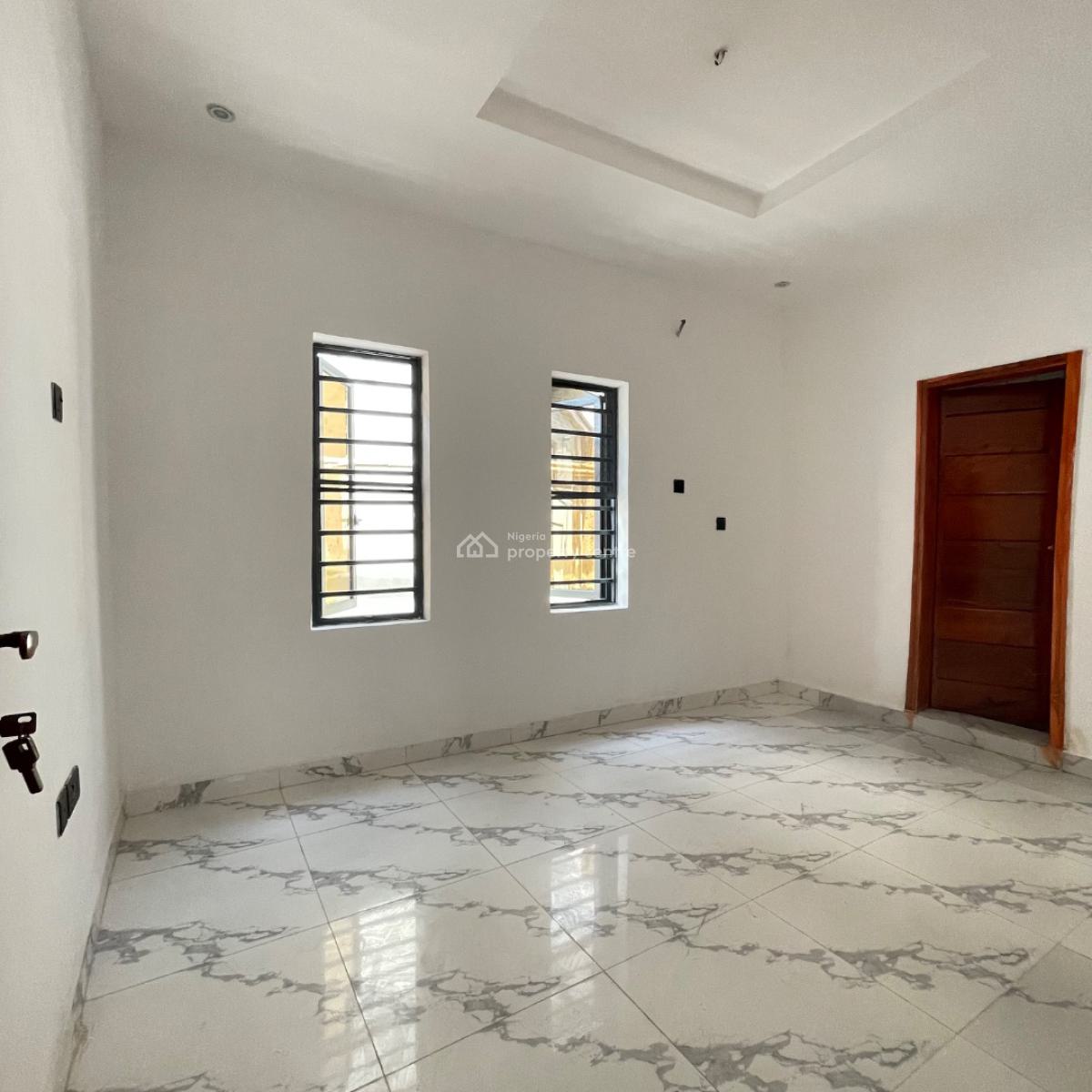 Elegant 2-bedroom Terrace Duplex, Sangotedo, Ajah, Lagos, Terraced Duplex for Sale