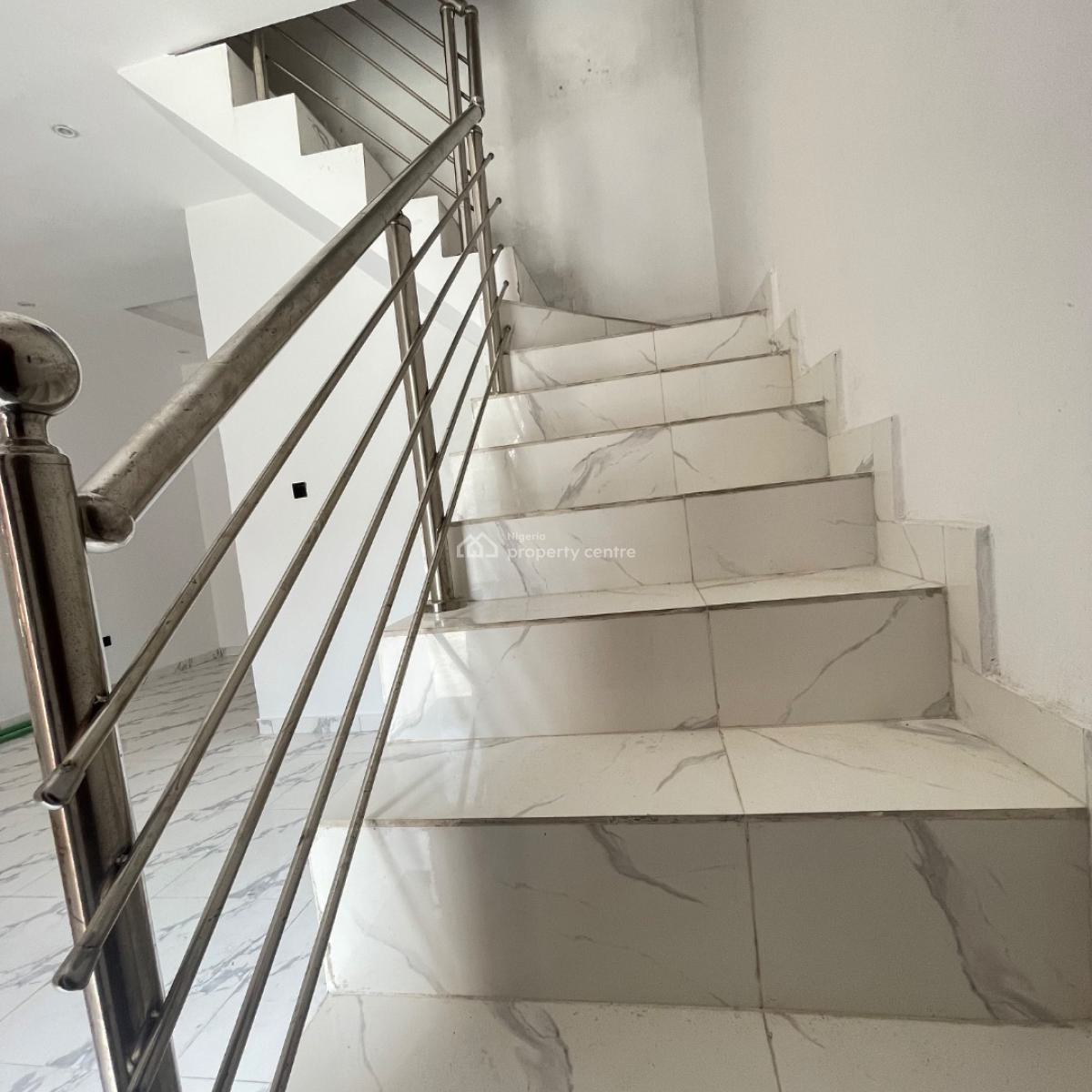 Elegant 2-bedroom Terrace Duplex, Sangotedo, Ajah, Lagos, Terraced Duplex for Sale