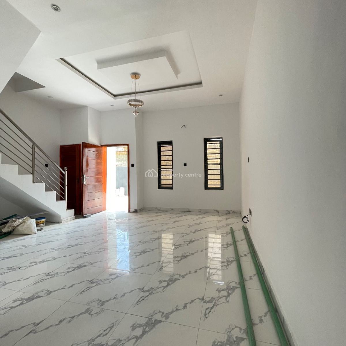 Elegant 2-bedroom Terrace Duplex, Sangotedo, Ajah, Lagos, Terraced Duplex for Sale