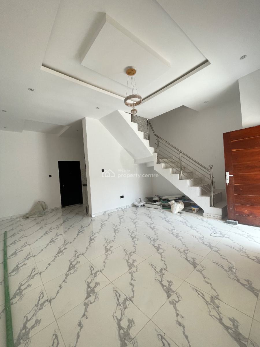 Elegant 2-bedroom Terrace Duplex, Sangotedo, Ajah, Lagos, Terraced Duplex for Sale