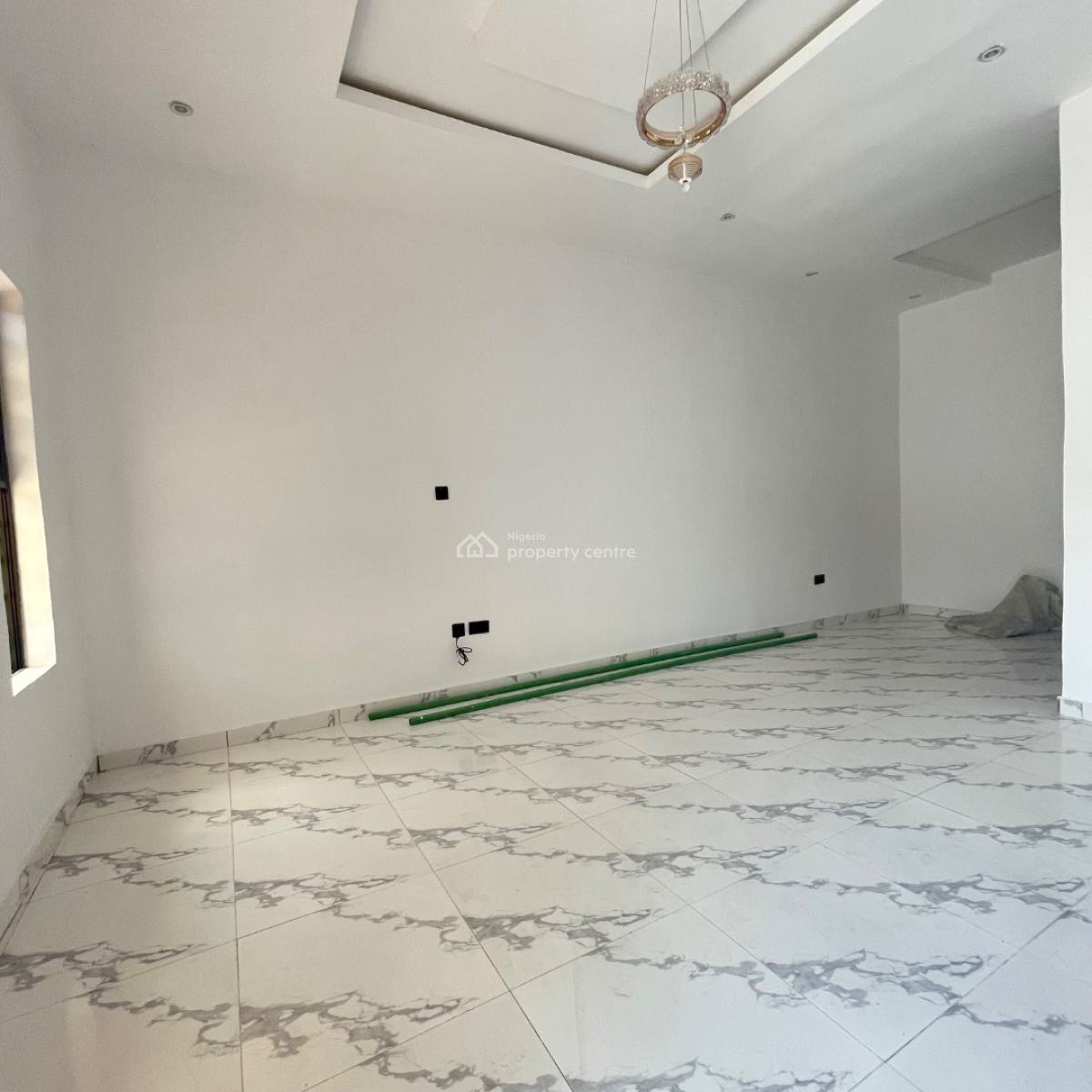Elegant 2-bedroom Terrace Duplex, Sangotedo, Ajah, Lagos, Terraced Duplex for Sale