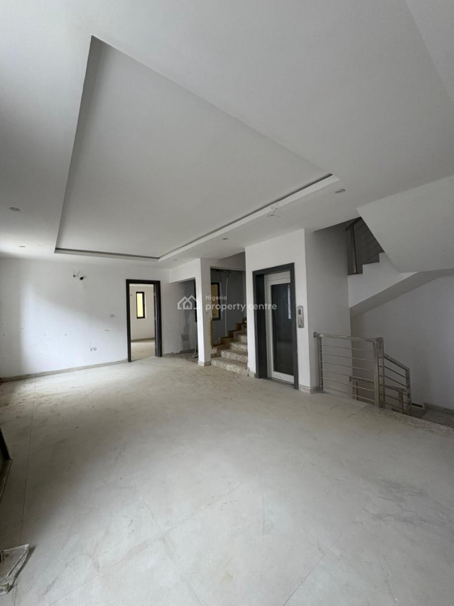 Ocean View 4-bedroom Duplex with Bq, Elevator & More, Victoria Island (vi), Lagos, Terraced Duplex for Sale