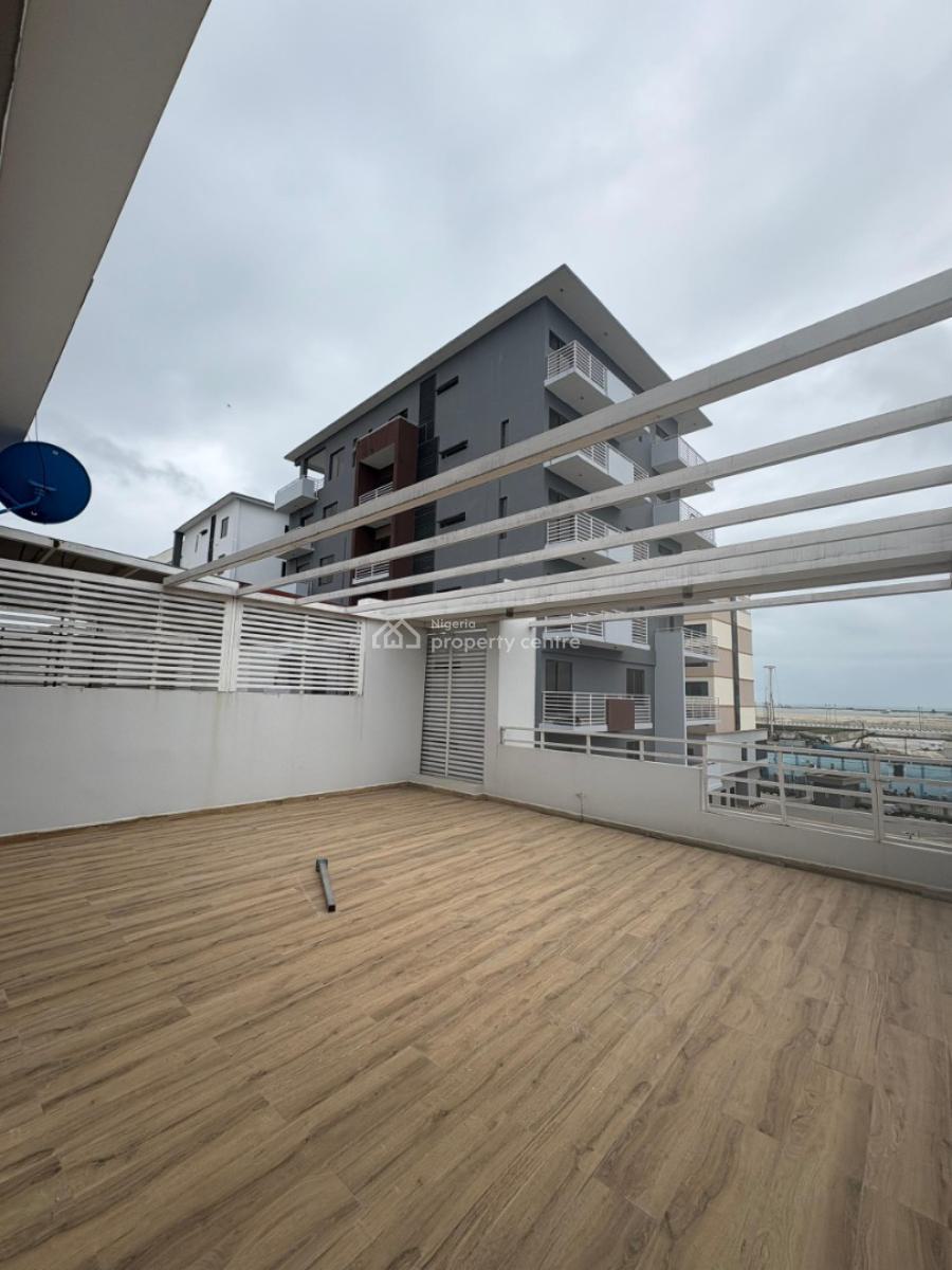 Ocean View 4-bedroom Duplex with Bq, Elevator & More, Victoria Island (vi), Lagos, Terraced Duplex for Sale