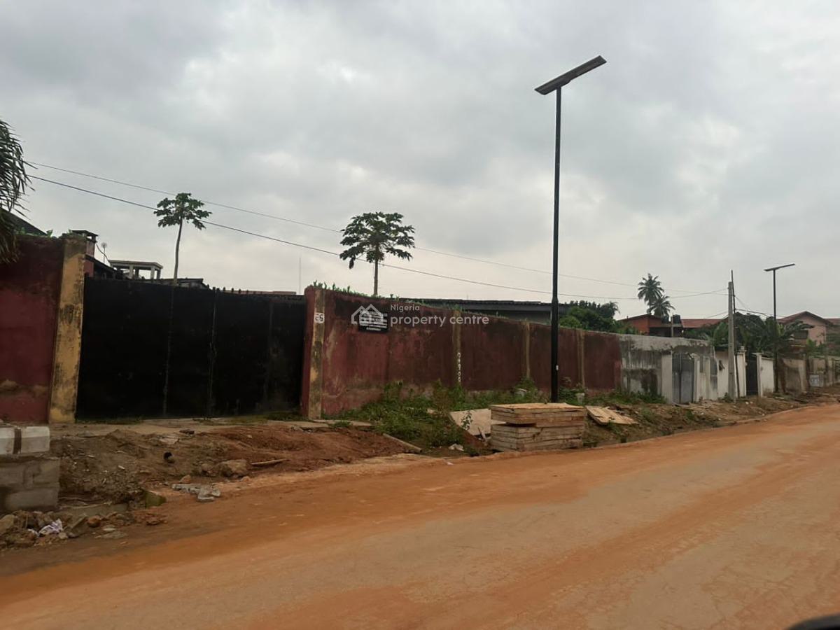 a Plot of Land in a Gated Tarred Estate, Omolayo Road 40, Akobo, Ibadan, Oyo, Residential Land for Sale
