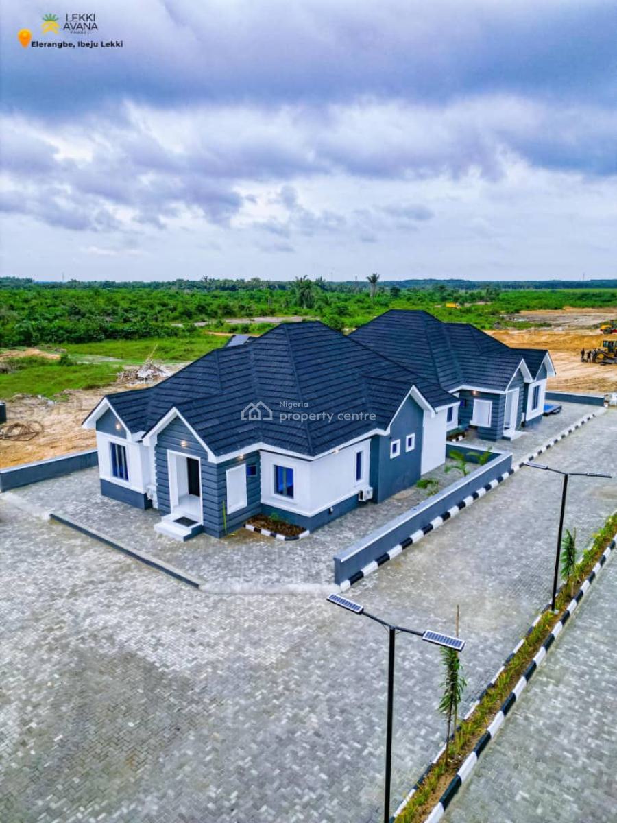 Most Affordable 3bed Bungalow with Pool, Eleranigbe, Ibeju Lekki, Lagos, House for Sale