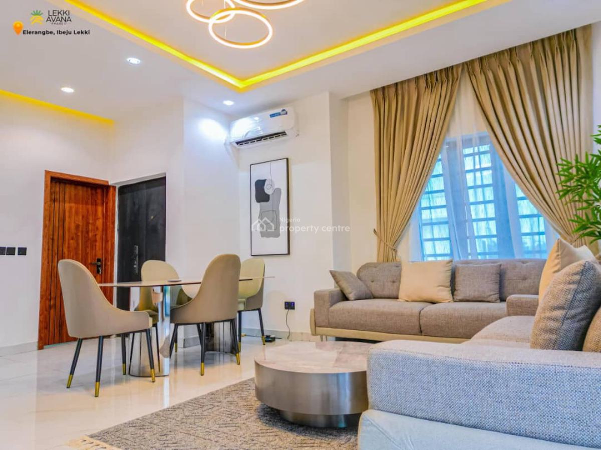 Most Affordable 3bed Bungalow with Pool, Eleranigbe, Ibeju Lekki, Lagos, House for Sale