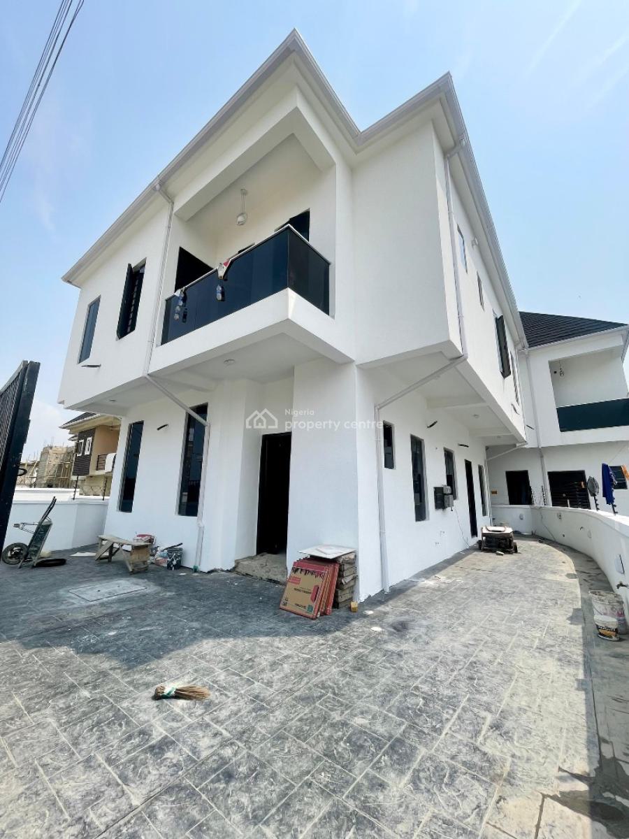 Decently Finished 5 Bed Detached Home with Bq, Happyland Estate, Ajah, Lagos, Detached Duplex for Sale