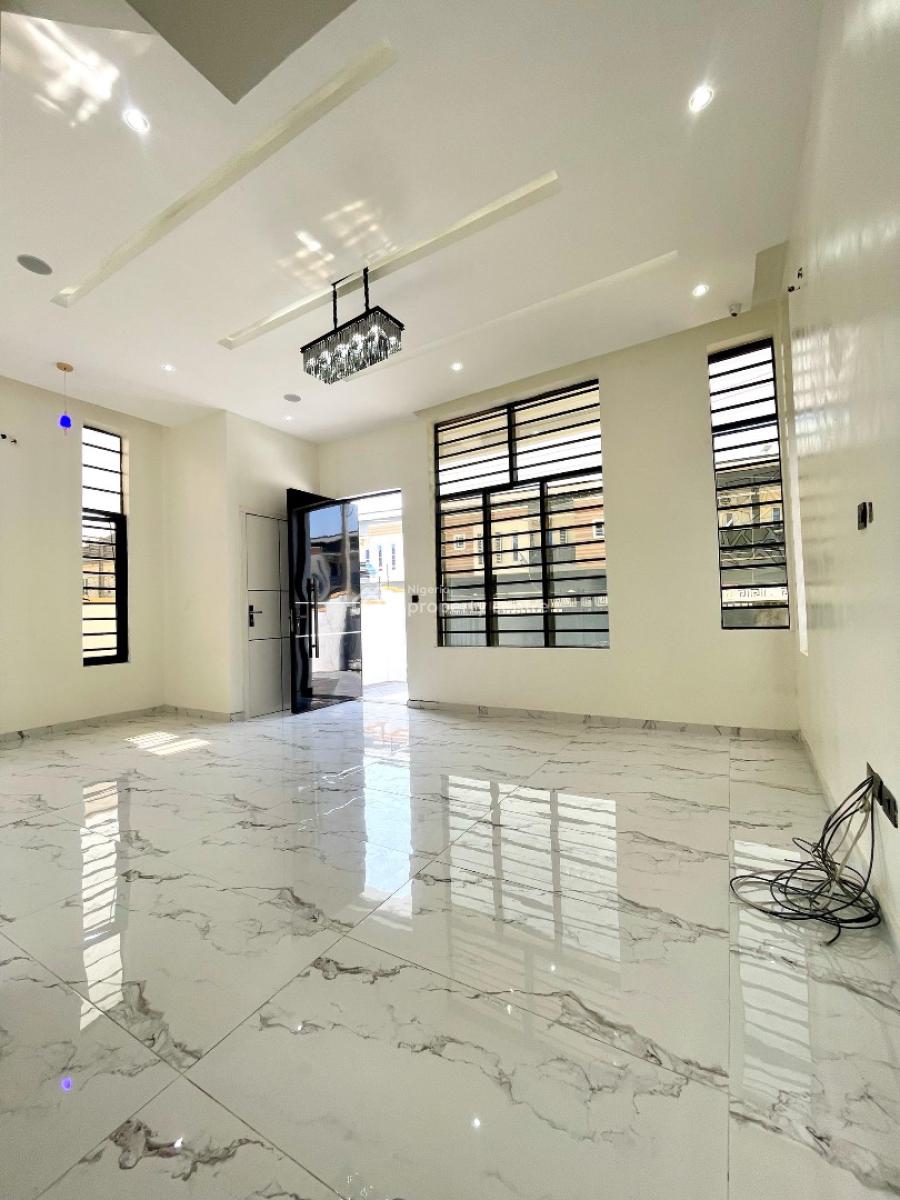 Tastefully Finished 4 Bed Detached Home with Bq, Sangotedo, Ajah, Lagos, Detached Duplex for Sale