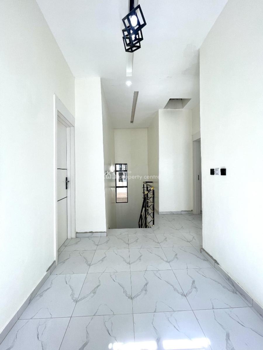 Tastefully Finished 4 Bed Detached Home with Bq, Sangotedo, Ajah, Lagos, Detached Duplex for Sale