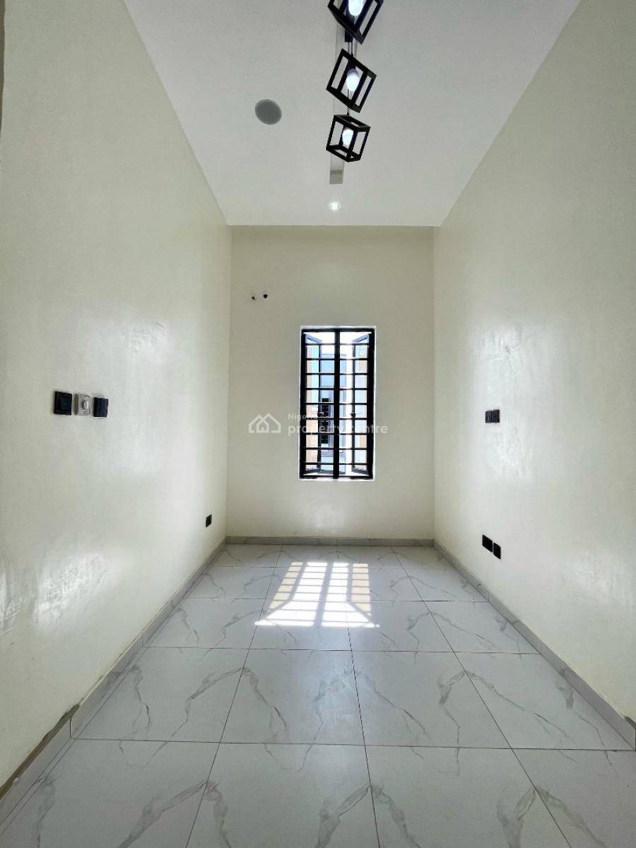 Tastefully Finished 4 Bed Detached Home with Bq, Sangotedo, Ajah, Lagos, Detached Duplex for Sale