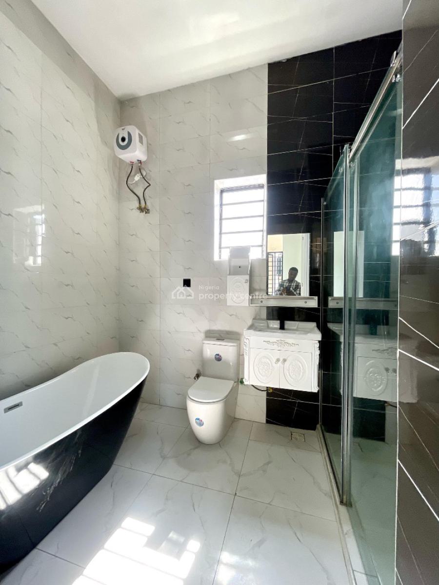 Tastefully Finished 4 Bed Detached Home with Bq, Sangotedo, Ajah, Lagos, Detached Duplex for Sale