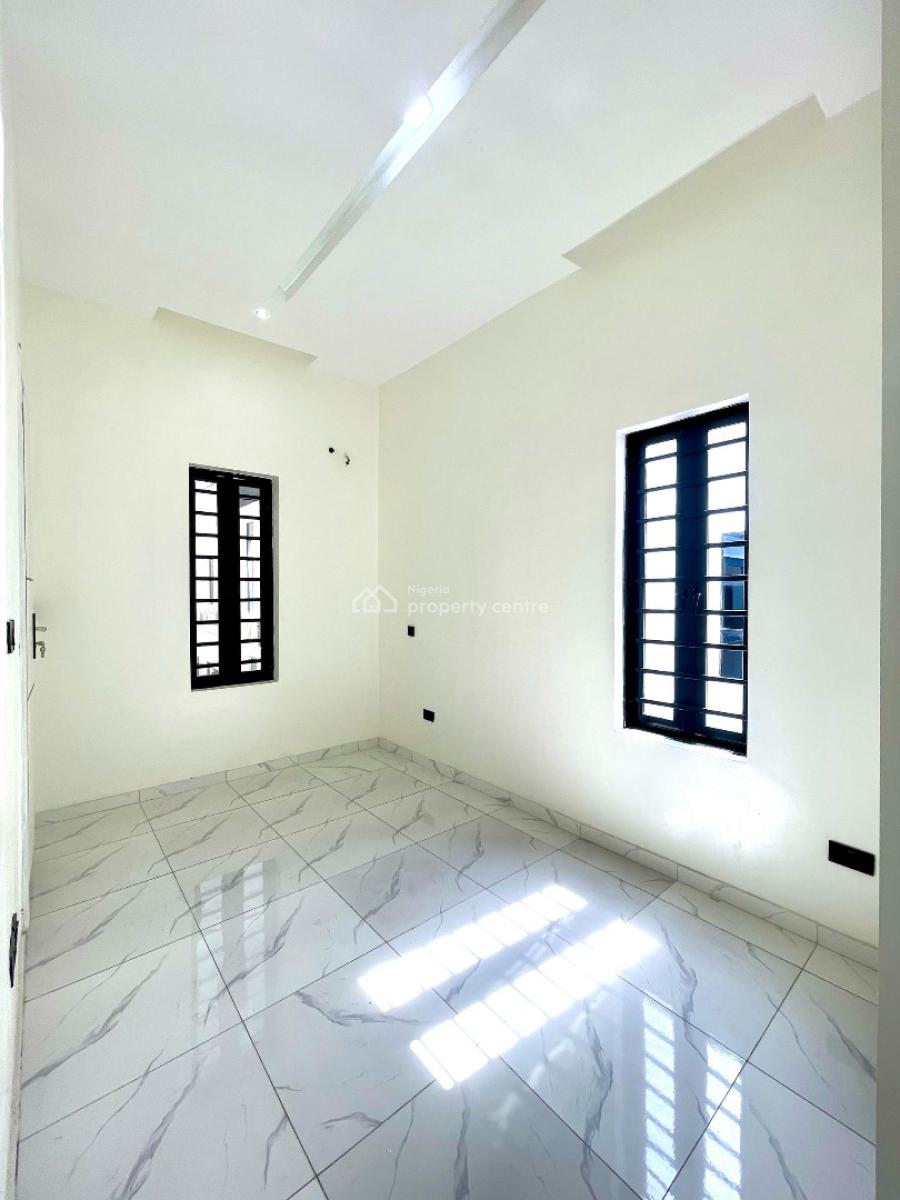 Tastefully Finished 4 Bed Detached Home with Bq, Sangotedo, Ajah, Lagos, Detached Duplex for Sale
