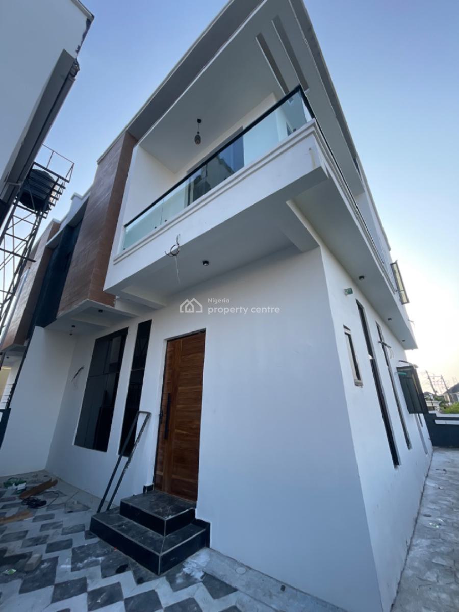 Brandnew  4 Bedroom Semi Detached Duplex & Bq with Excellent Facilitie, Blenco, Sangotedo, Ajah, Lagos, Flat / Apartment for Sale