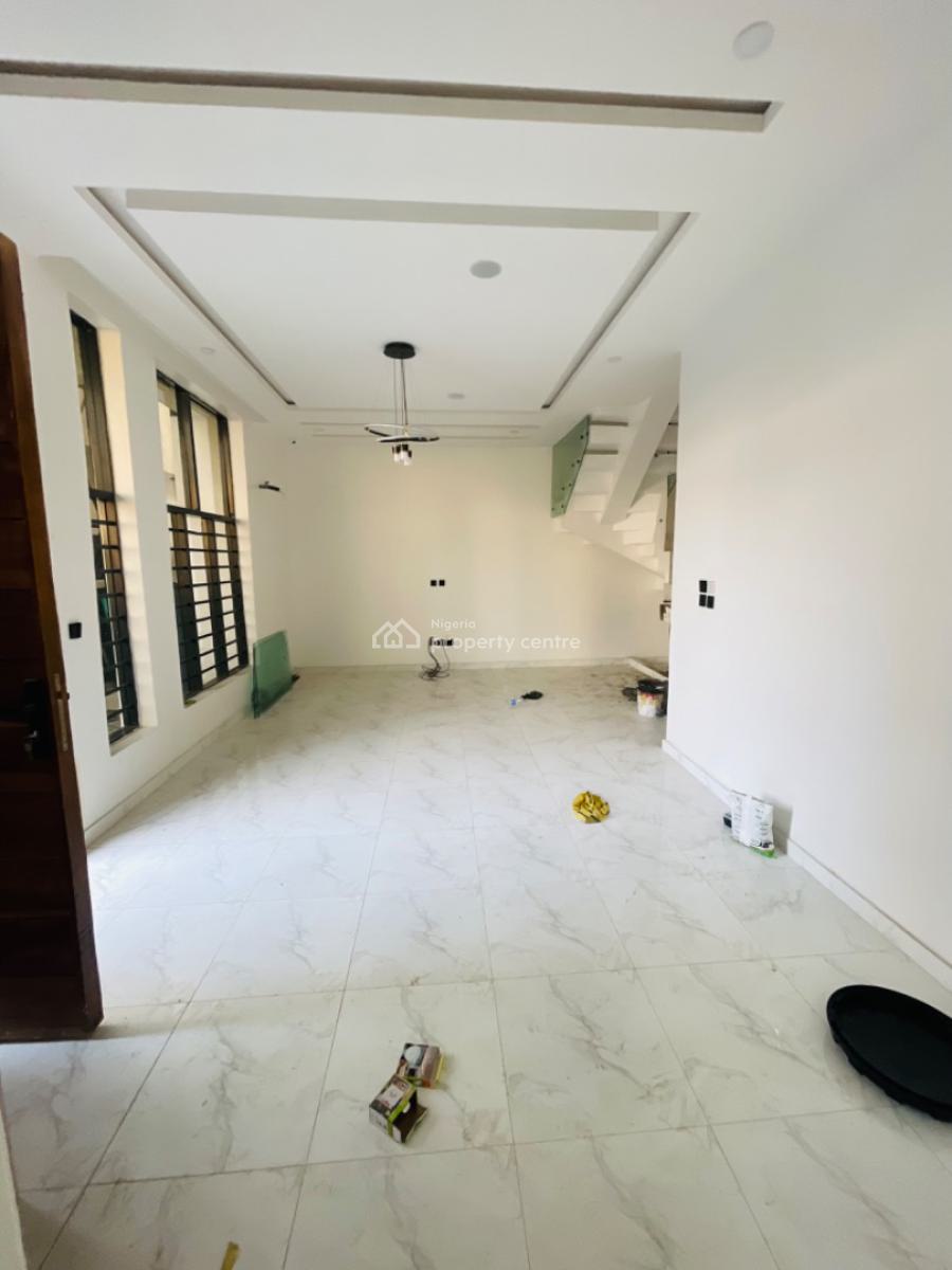 Brandnew  4 Bedroom Semi Detached Duplex & Bq with Excellent Facilitie, Blenco, Sangotedo, Ajah, Lagos, Flat / Apartment for Sale