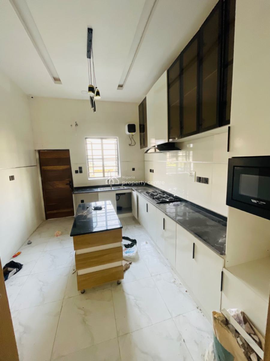 Brandnew  4 Bedroom Semi Detached Duplex & Bq with Excellent Facilitie, Blenco, Sangotedo, Ajah, Lagos, Flat / Apartment for Sale