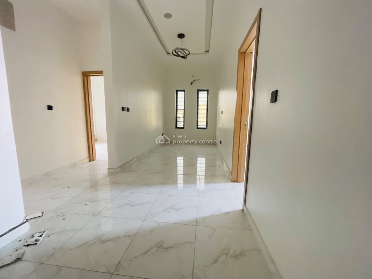 Brandnew  4 Bedroom Semi Detached Duplex & Bq with Excellent Facilitie, Blenco, Sangotedo, Ajah, Lagos, Flat / Apartment for Sale