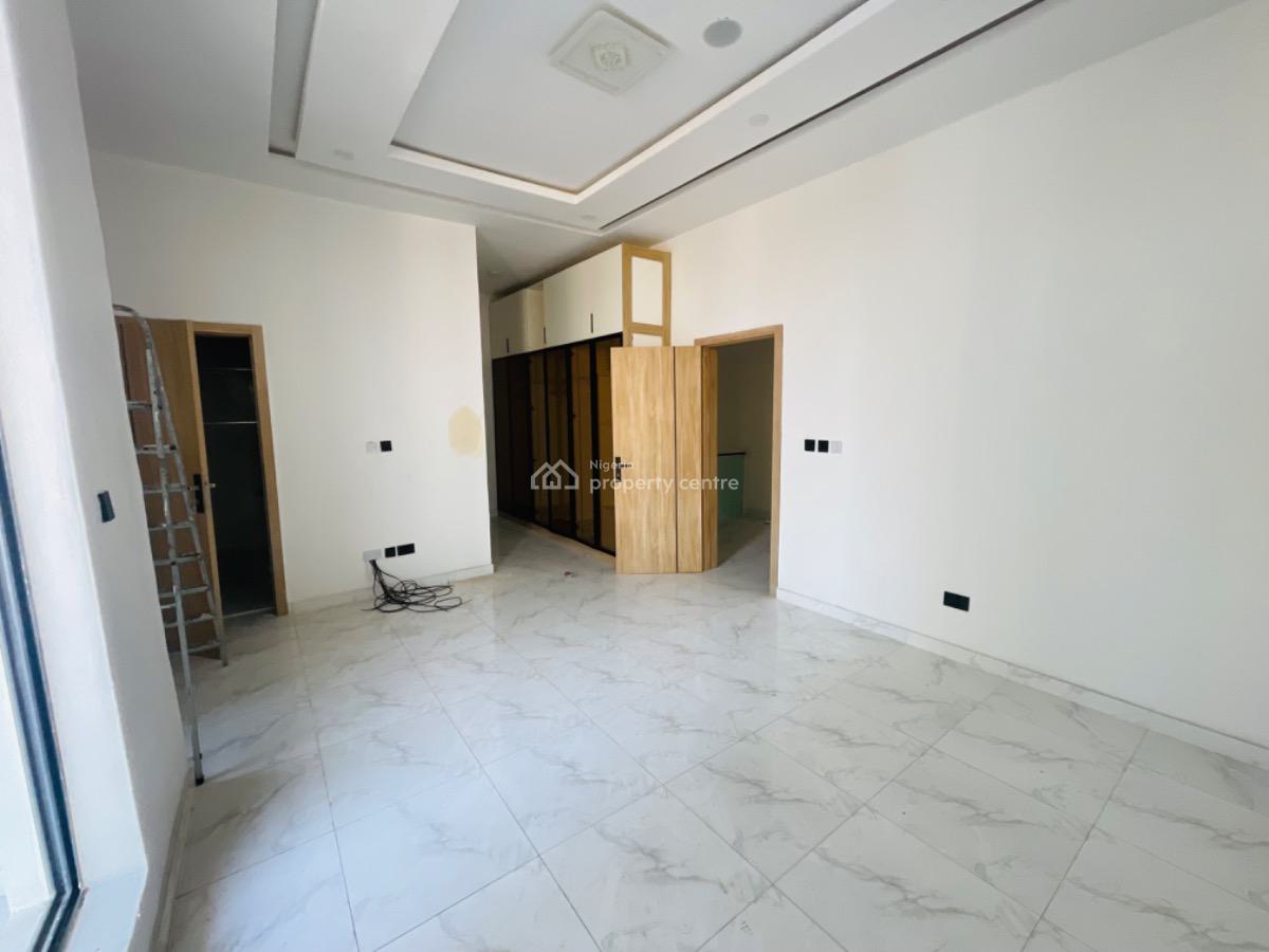 Brandnew  4 Bedroom Semi Detached Duplex & Bq with Excellent Facilitie, Blenco, Sangotedo, Ajah, Lagos, Flat / Apartment for Sale