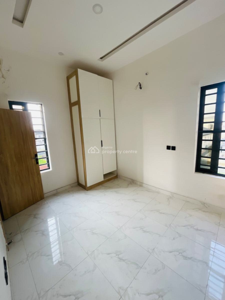 Brandnew  4 Bedroom Semi Detached Duplex & Bq with Excellent Facilitie, Blenco, Sangotedo, Ajah, Lagos, Flat / Apartment for Sale