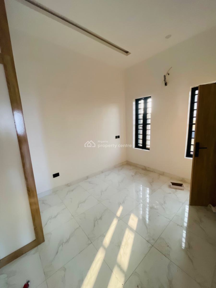 Brandnew  4 Bedroom Semi Detached Duplex & Bq with Excellent Facilitie, Blenco, Sangotedo, Ajah, Lagos, Flat / Apartment for Sale