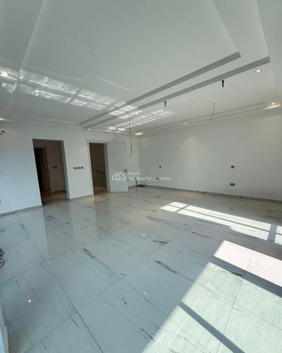 Fully Serviced 4-bedroom Semi-detached Duplex with Bq & Cinema, Victoria Island (vi), Lagos, Semi-detached Duplex for Rent