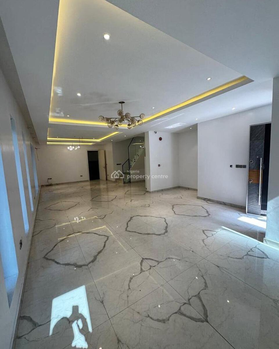 Fully Serviced 4-bedroom Semi-detached Duplex with Bq & Cinema, Victoria Island (vi), Lagos, Semi-detached Duplex for Rent