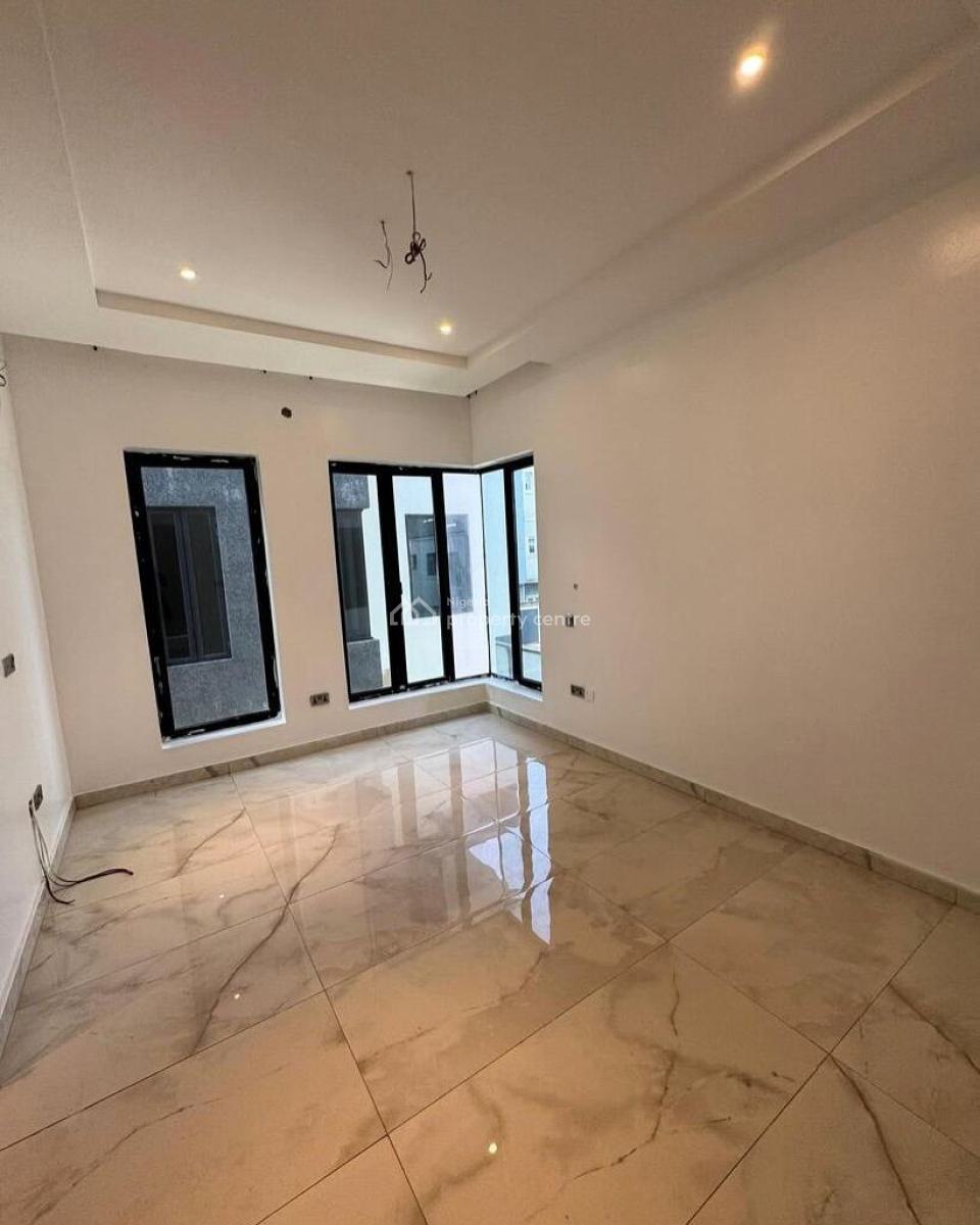 Fully Serviced 4-bedroom Semi-detached Duplex with Bq & Cinema, Victoria Island (vi), Lagos, Semi-detached Duplex for Rent