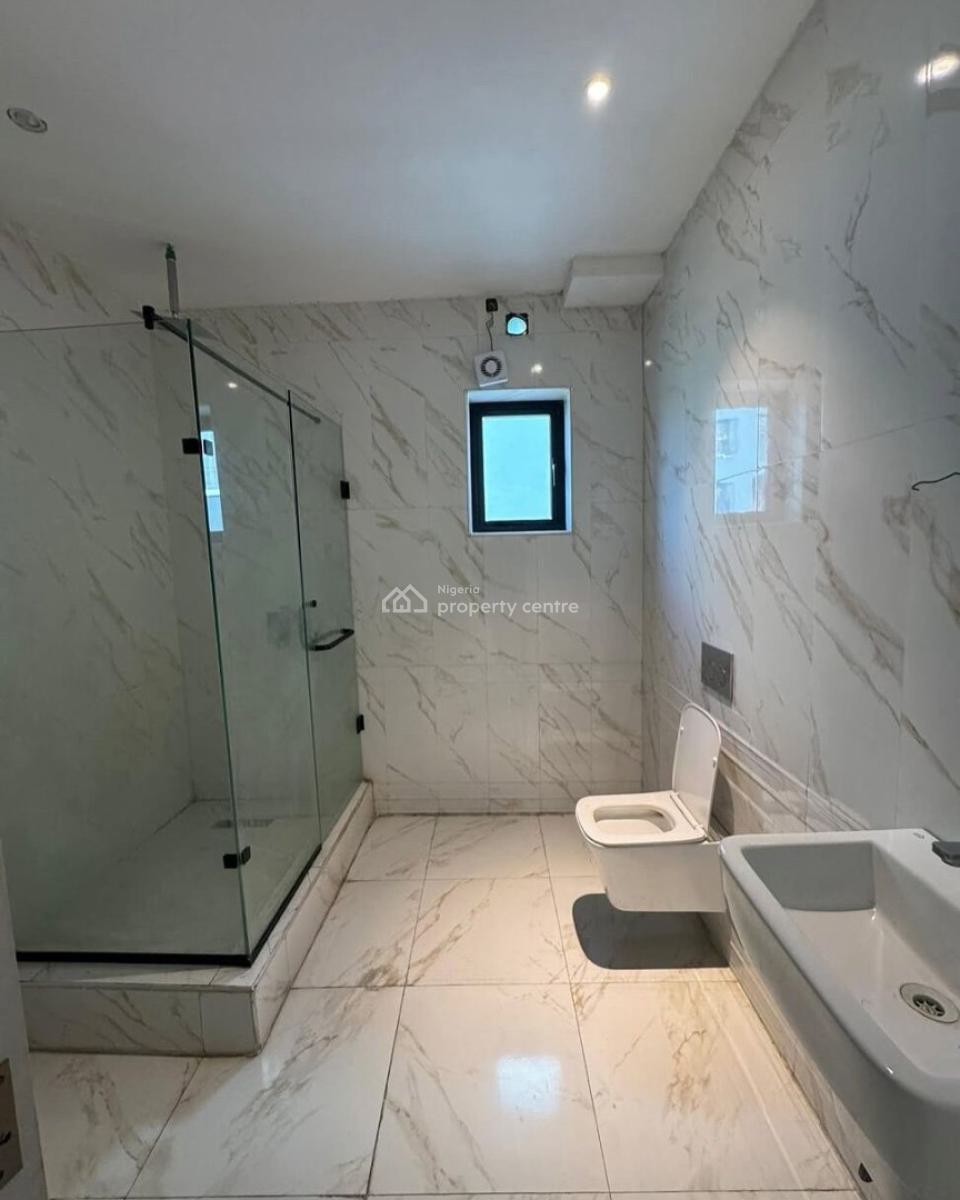 Fully Serviced 4-bedroom Semi-detached Duplex with Bq & Cinema, Victoria Island (vi), Lagos, Semi-detached Duplex for Rent