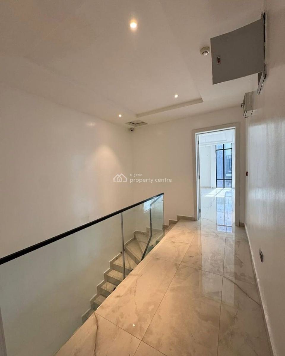 Fully Serviced 4-bedroom Semi-detached Duplex with Bq & Cinema, Victoria Island (vi), Lagos, Semi-detached Duplex for Rent