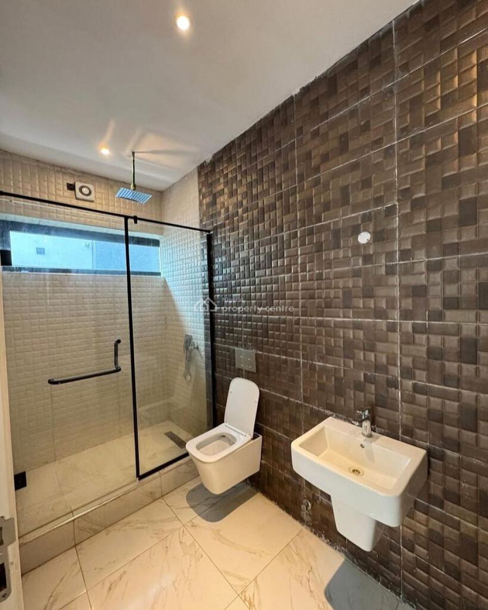 Fully Serviced 4-bedroom Semi-detached Duplex with Bq & Cinema, Victoria Island (vi), Lagos, Semi-detached Duplex for Rent